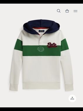 Polo by Ralph Lauren Boys Hoodie